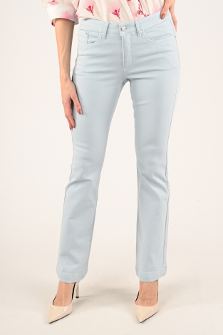 NickJean Kathy Flared Blauw