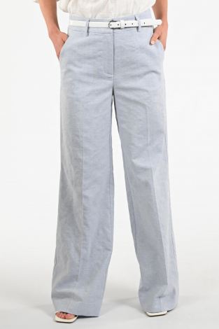 Co'couture Lisa pant Blauw