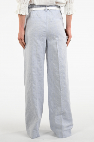Co'couture Lisa pant Blauw