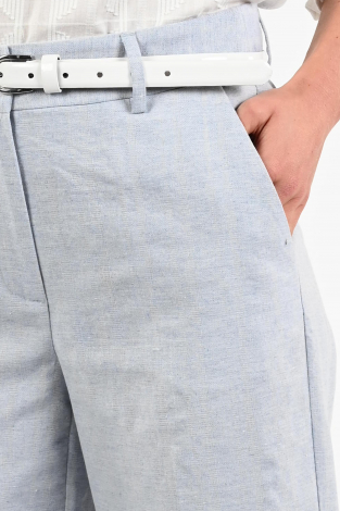 Co'couture Lisa pant Blauw