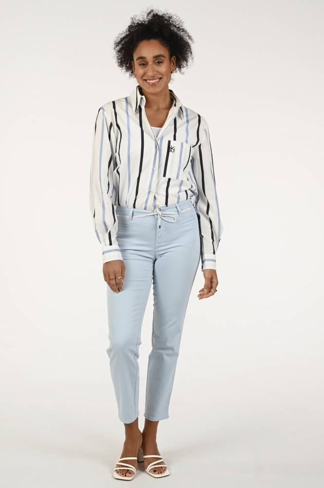 Rosner Alisa slim 084G Broek Blauw