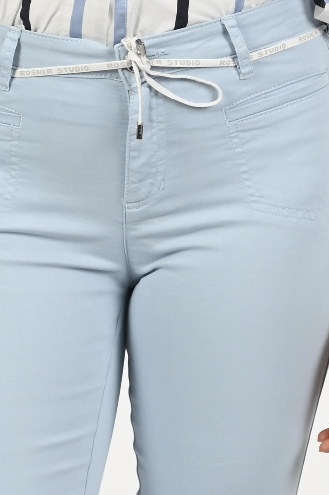 Rosner Alisa slim 084G Broek Blauw