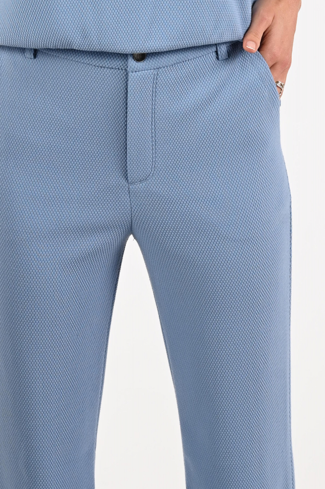 Geisha 61110-21 Broek Blauw