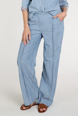 Geisha 61184-70 Blauw