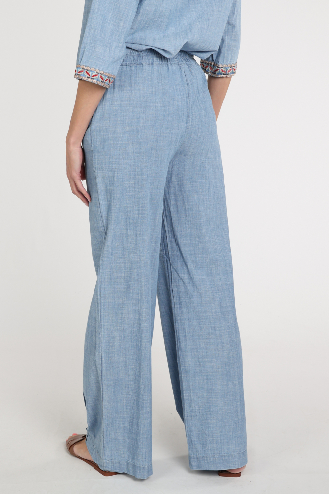 Geisha 61184-70 Broek Blauw