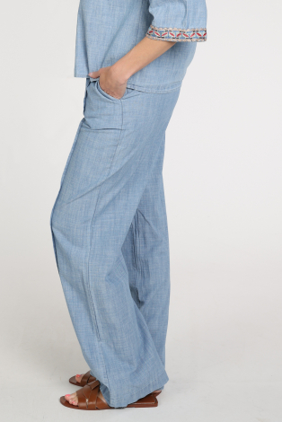 Geisha 61184-70 Blauw