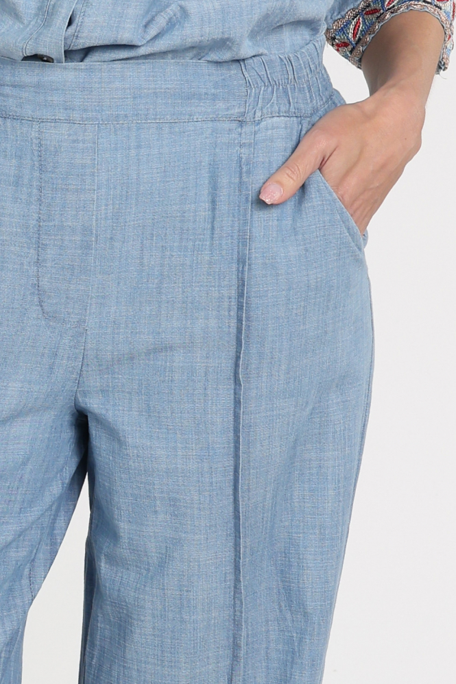 Geisha 61184-70 Broek Blauw