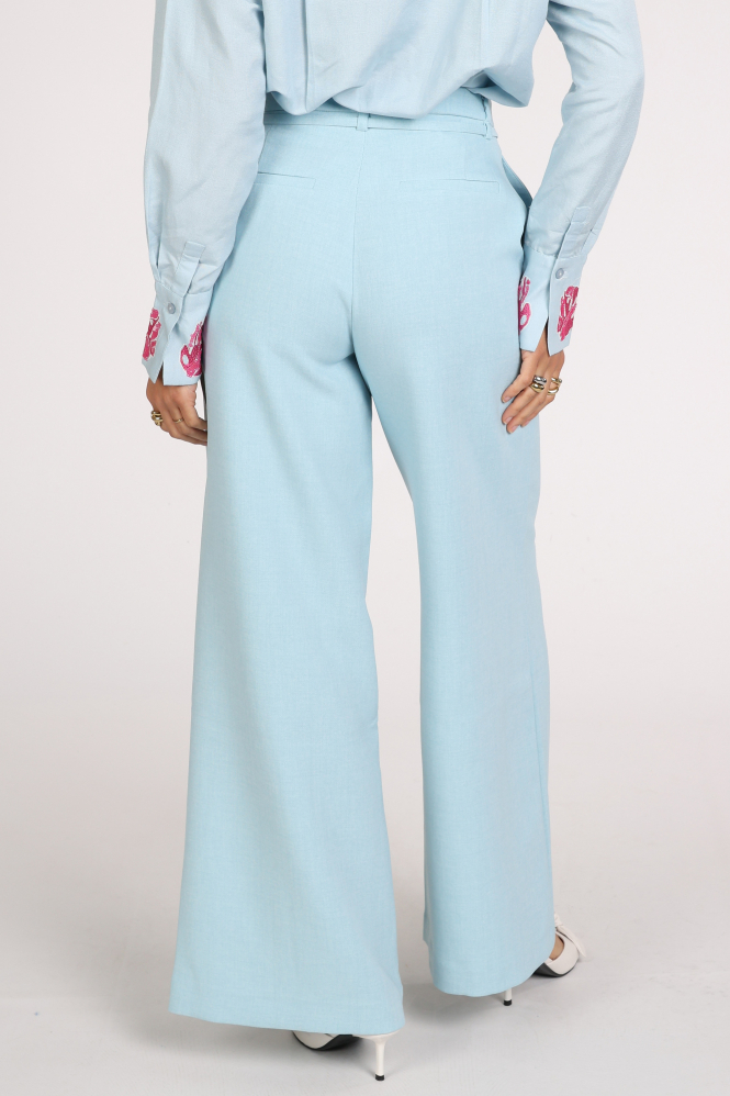 Pom Amsterdam SP9516 Broek Blauw