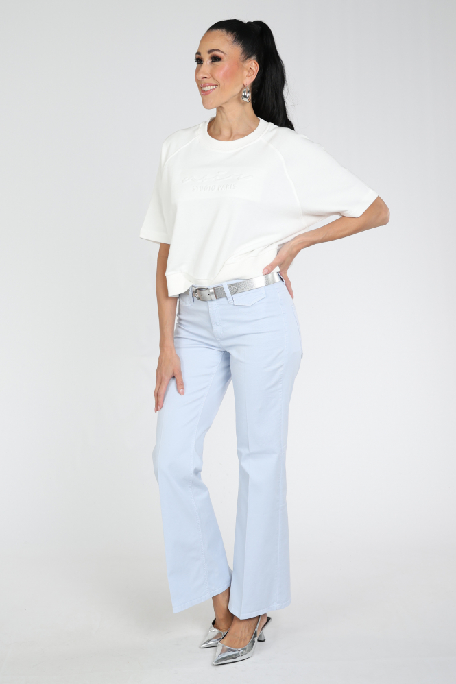 Cambio fabienne 7641 Broek Blauw