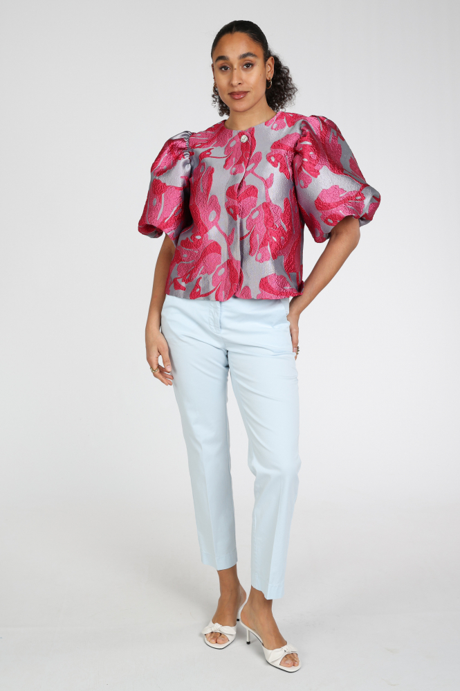 Cambio kiana 7666047902 Broek Blauw