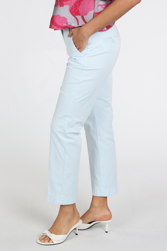 Cambio kiana 7666047902 Broek Blauw