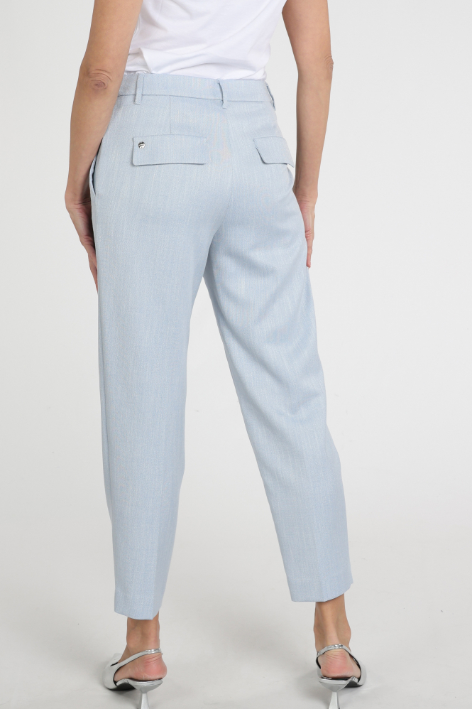 Marc Cain AC 81.51 W34 Broek Blauw