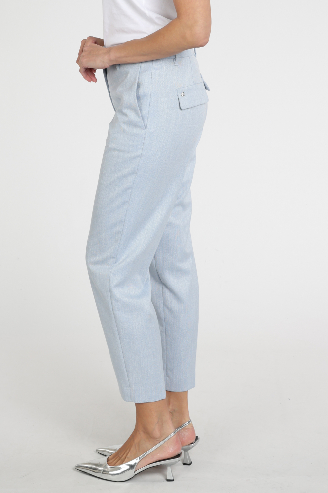 Marc Cain AC 81.51 W34 Broek Blauw