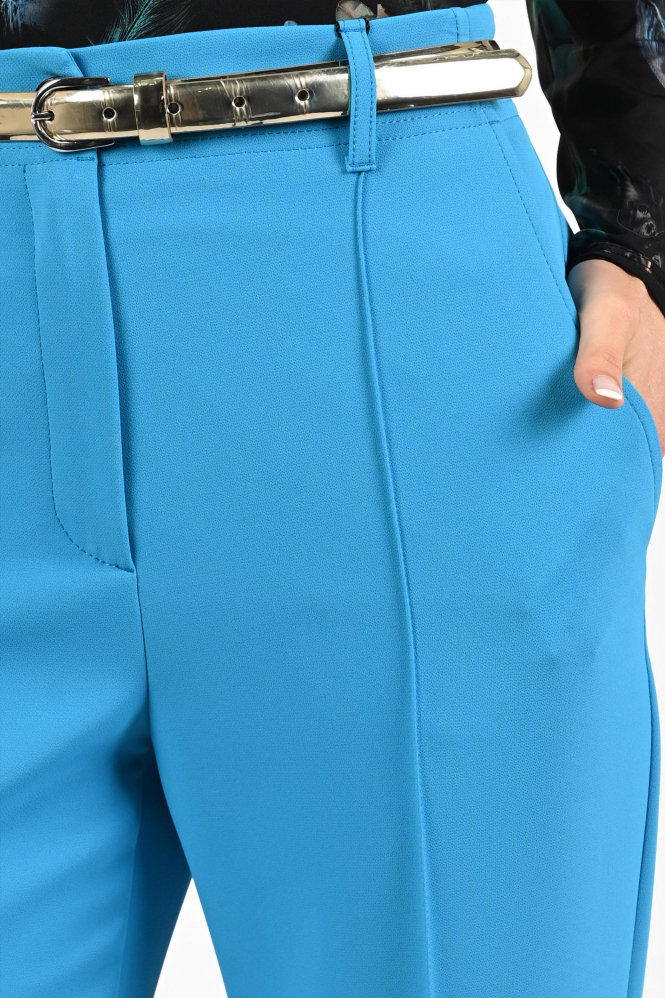 Marc Cain ZC 81.29 W60 Broek Blauw