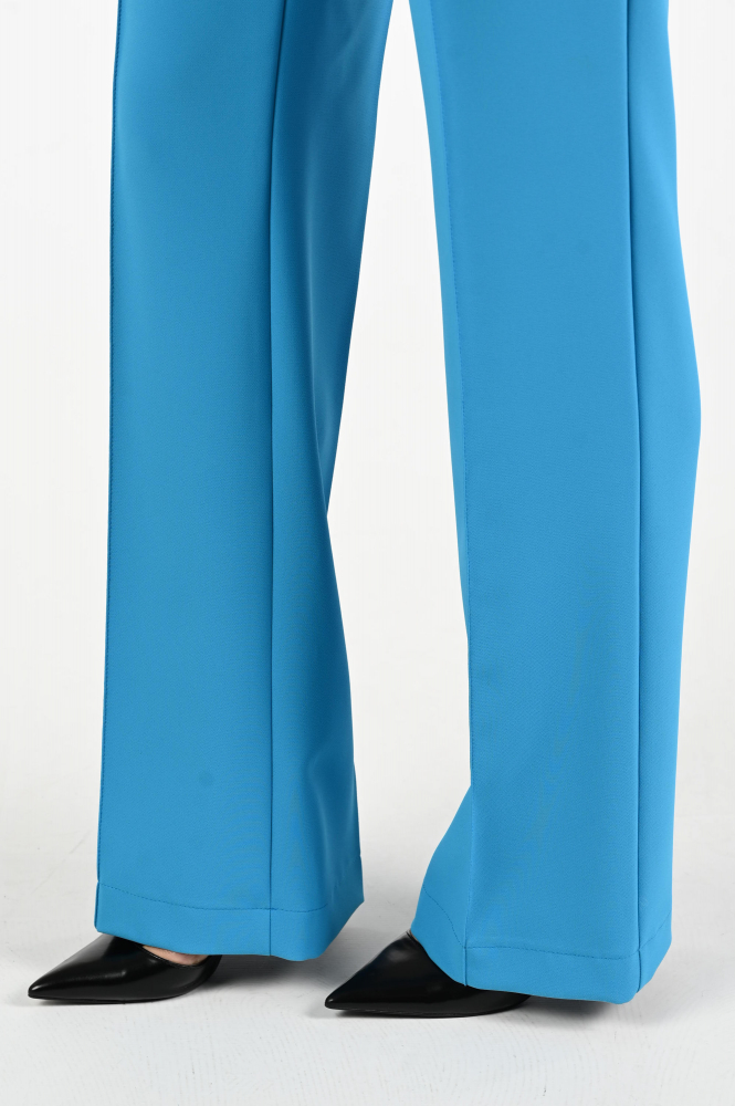 Marc Cain ZC 81.29 W60 Broek Blauw