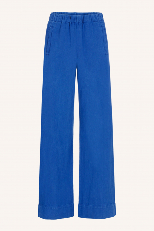 By-Bar mees pants Blauw