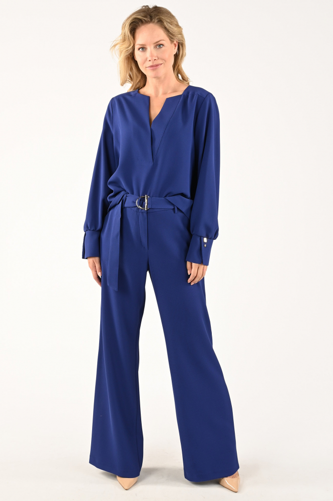 Caroline Biss 4550 Broek Blauw