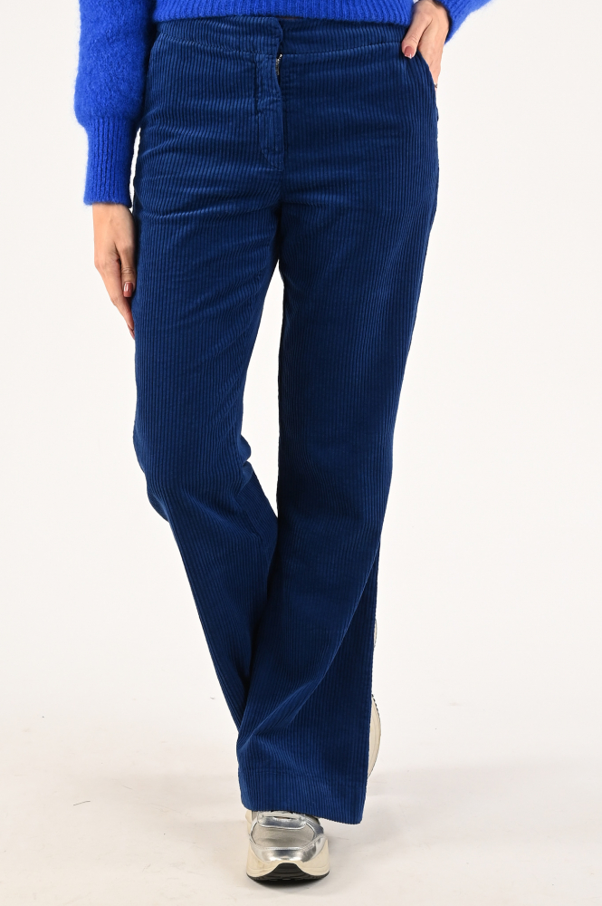 By-Bar ro rib Broek Blauw