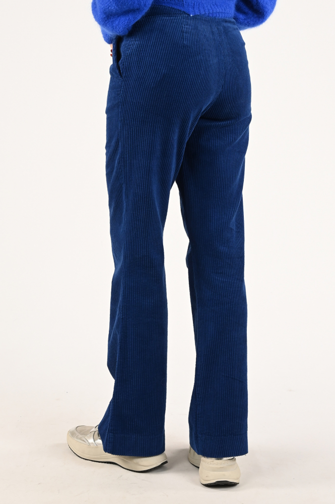 By-Bar ro rib Broek Blauw