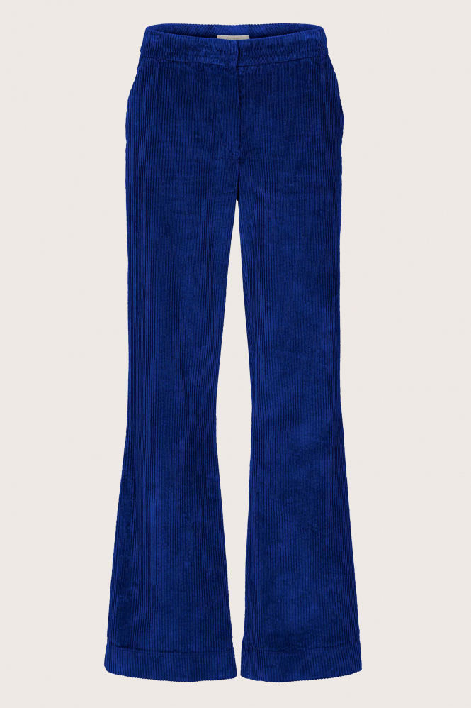 By-Bar ro rib Broek Blauw