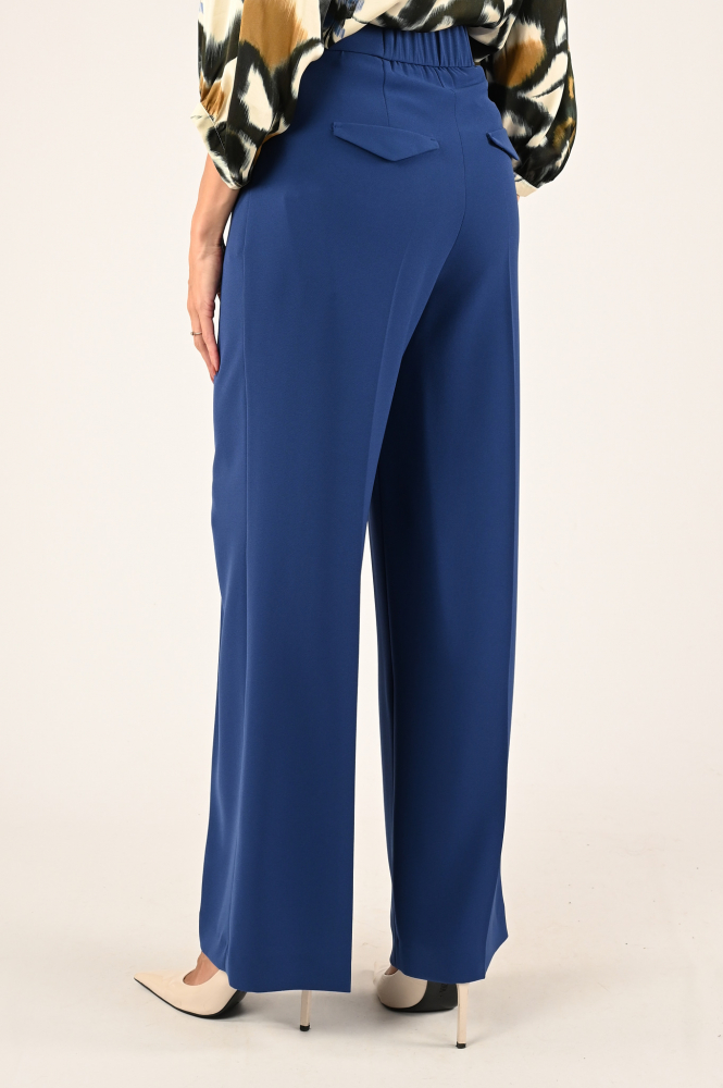 Luisa Cerano 608709-3417 Broek Blauw
