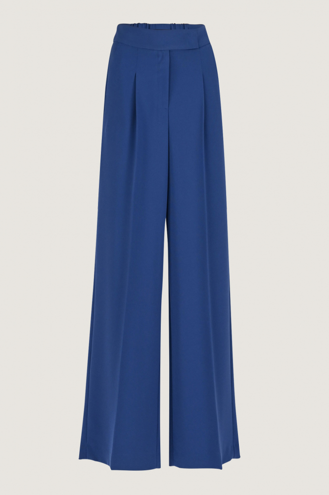 Luisa Cerano 608709-3417 Broek Blauw