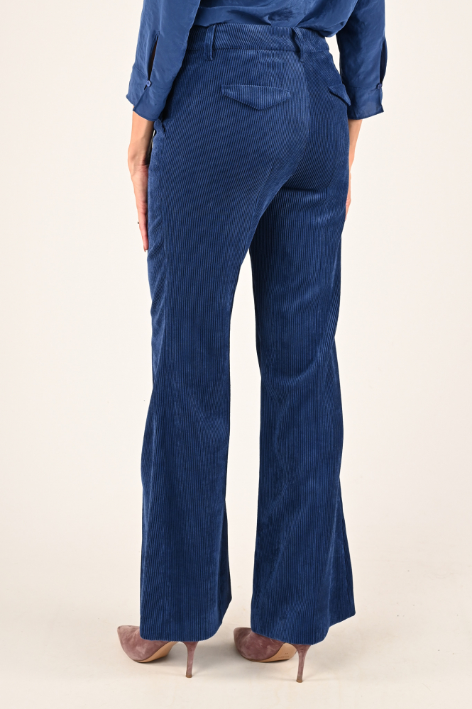 Luisa Cerano 608689-3556 Broek Blauw
