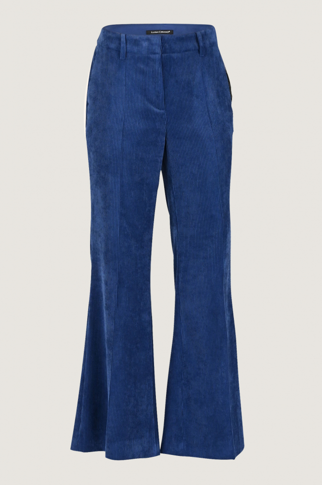 Luisa Cerano 608689-3556 Broek Blauw