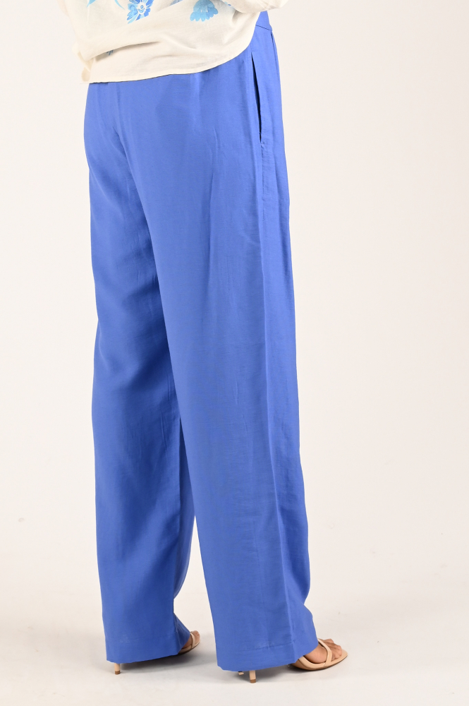 Fabienne Chapot CLT-TRS-10-AW24-3 Broek Blauw