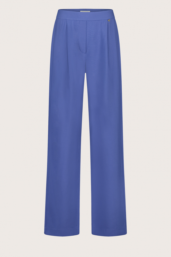 Fabienne Chapot CLT-TRS-10-AW24-3 Broek Blauw