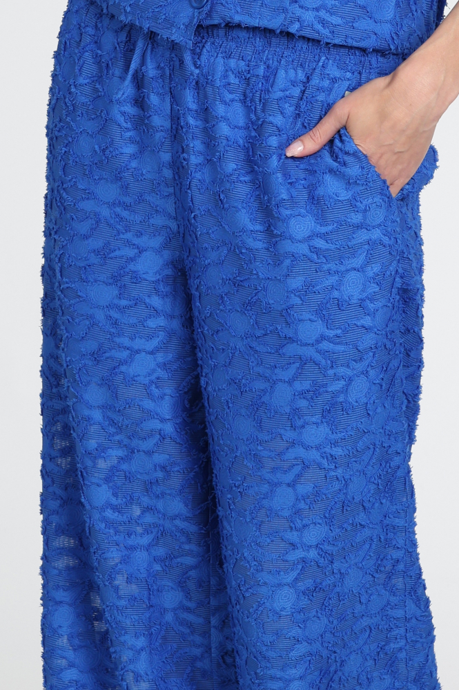 Pom Amsterdam SP9566 Broek Blauw