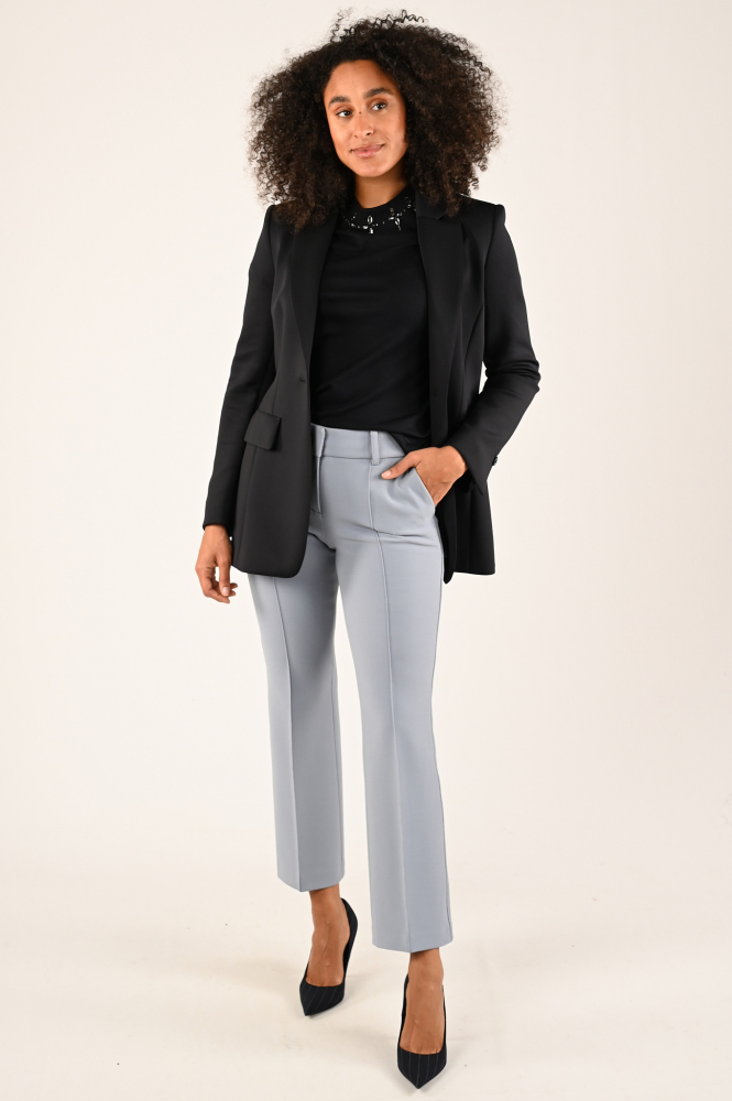 Cambio Farah 6316034206 Broek Blauw
