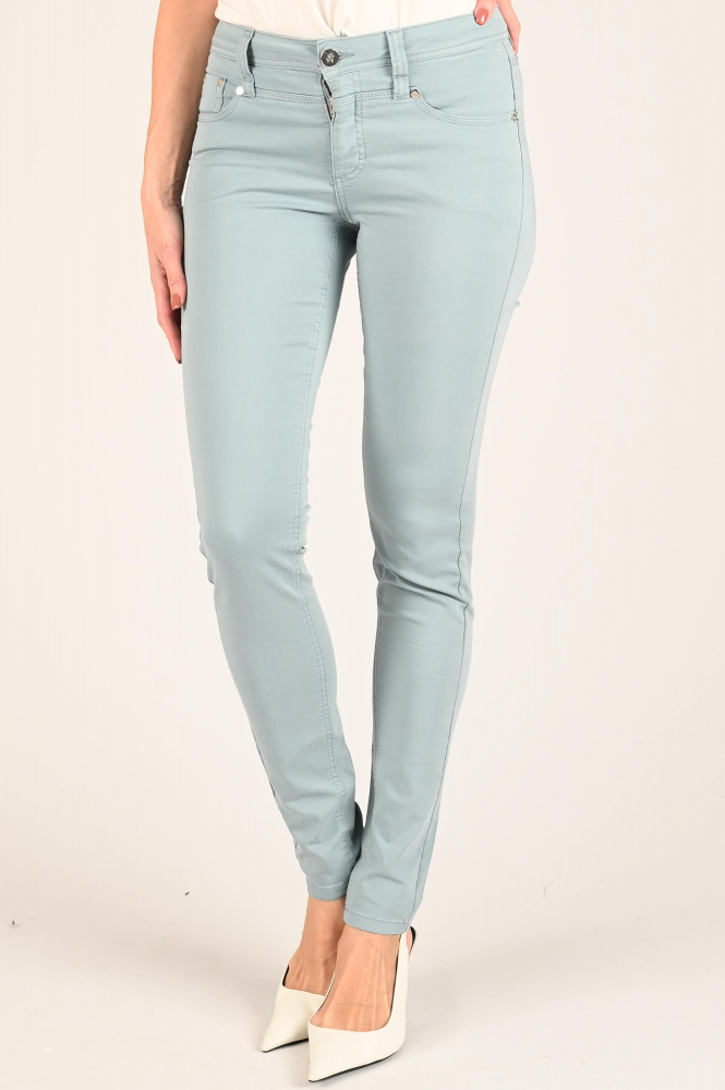NickJean Bess slim Broek Blauw