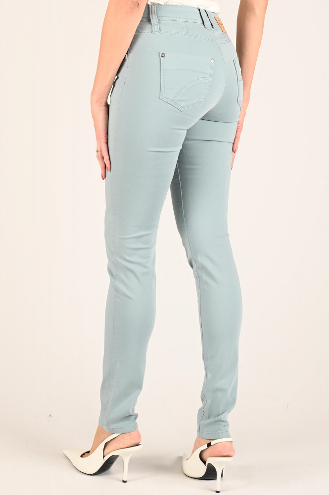 NickJean Bess slim Broek Blauw