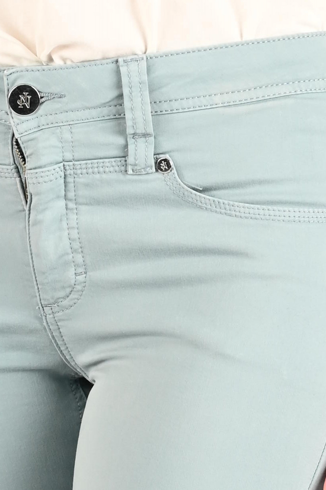 NickJean Bess slim Broek Blauw