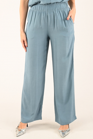 By-Bar Robyn viscose Blauw