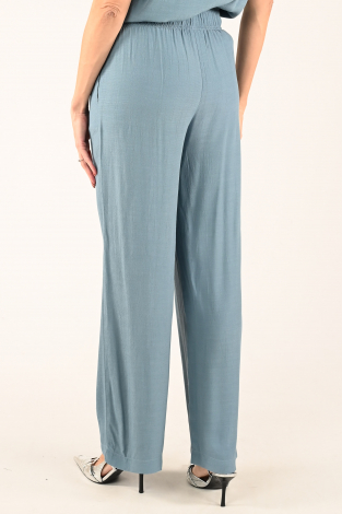 By-Bar Robyn viscose Blauw
