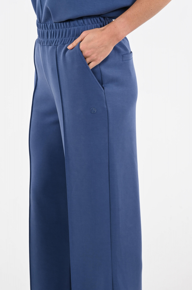 Aimée the label love Broek Blauw