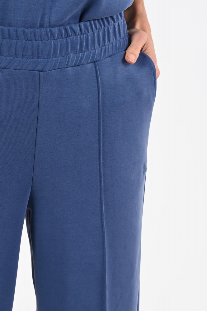 Aimée the label love Broek Blauw