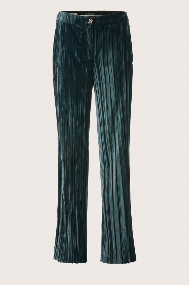 Marc Cain XC 81.43 W73 Broek Blauw