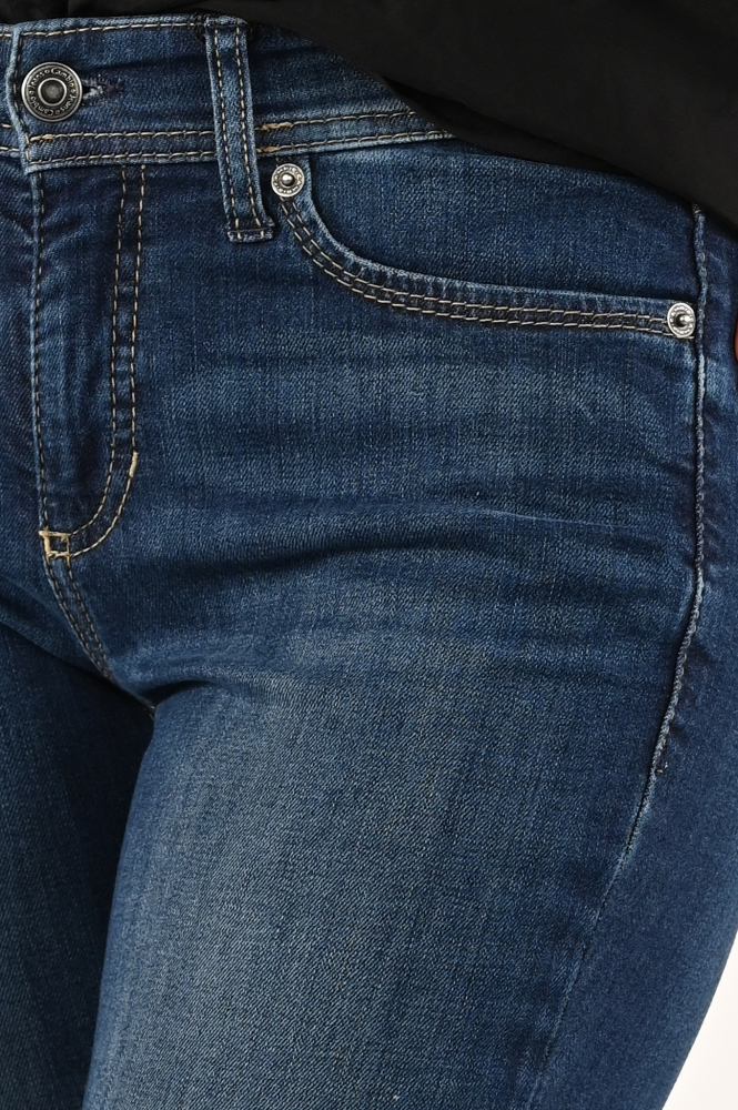 Cambio parla 9182001599 Broek Blauw