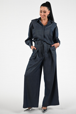 Aimée the label crew Blauw