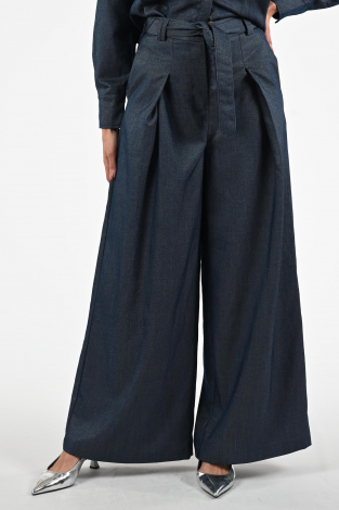 Aimée the label crew Blauw