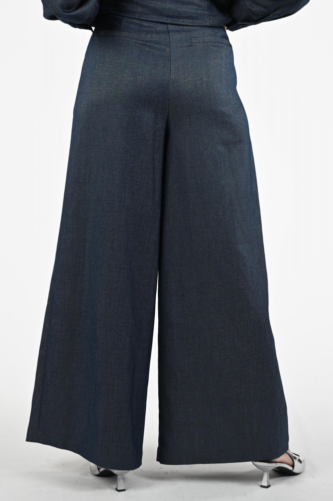 Aimée the label crew Broek Blauw