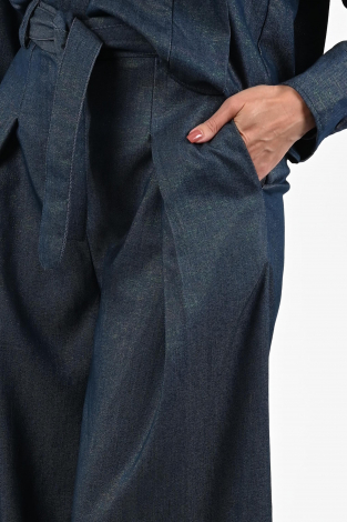 Aimée the label crew Blauw