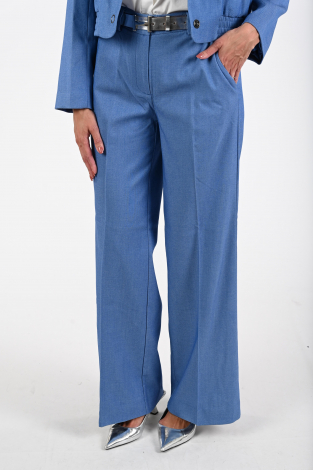 Co'couture tobber pants Blauw