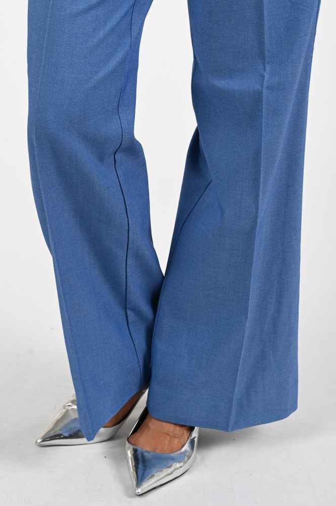 Co'couture tobber pants Broek Blauw