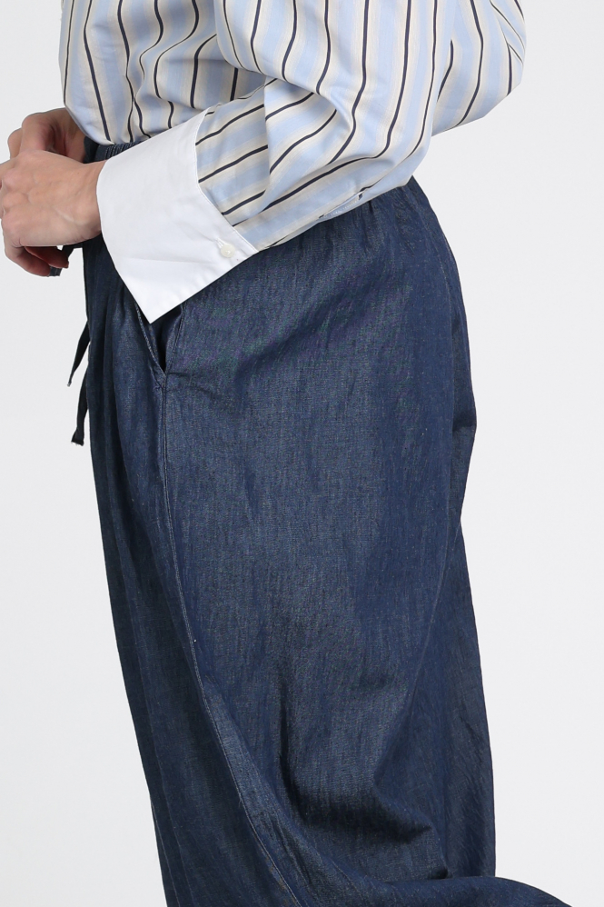 Neo Noir Roxane balloon denim Broek Blauw