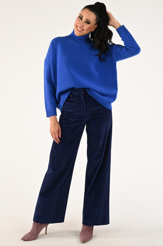 MaxMara tania mm10387 Broek Blauw