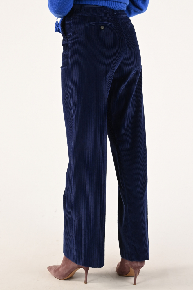 MaxMara tania mm10387 Broek Blauw